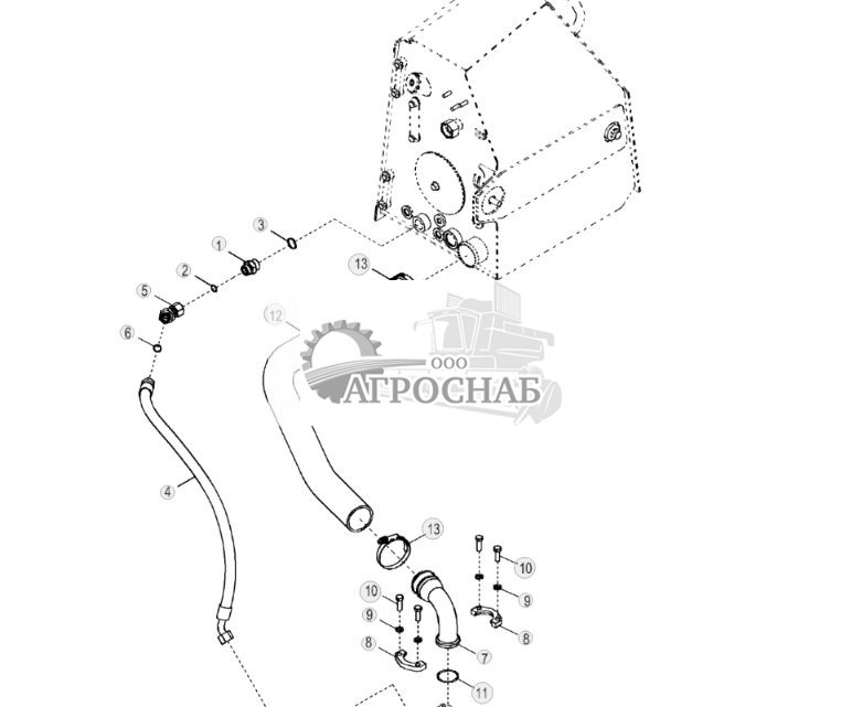 Трубопровод от гидробака к насосу - ST698282 219.jpg